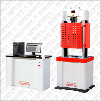電液伺服雙柱拉伸材料試驗機(jī)